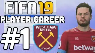 FIFA 19 Player Career Mode Gameplay Part 1 - DEBUT! (Let&rsquo;s Play Commentary)