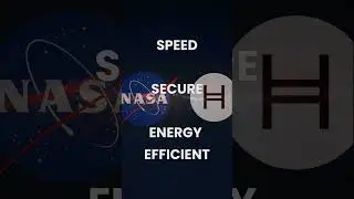 NASA Eyes Hedera for Space Data Security #hbar #crypto #nasa #blockchain #cryptonews #hedera
