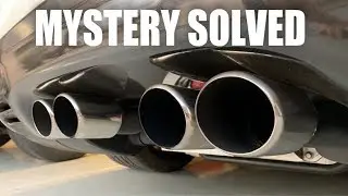 Тайна выхлопа C5 раскрыта