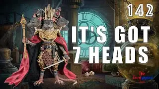 142. Figura Obscura Mouse King from the Nutcracker plus our Legions Con hauls