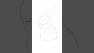 Drawing Pikachu (Zenitsu) #electrictype #pokemon #pokemonfanart #zenitsu  #timelapse #demonslayer