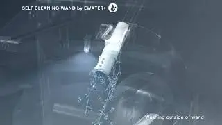 SELF CLEANING WAND by EWATER+ &ndash; CLEAN SYNERGY TECHNOLOGY