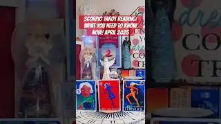 SCORPIO TAROT READING: WHAT YOU NEED TO KNOW NOW! APRIL 2025 #scorpio #tarot #reading #video #short