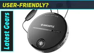 Oakcastle CD10: The Best Portable CD Player for Car, Home & On-The-Go!