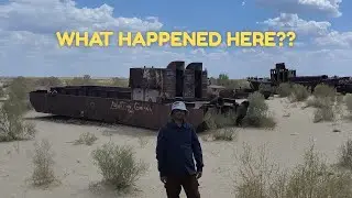 Nukus and Aral Sea | The Land That Tells Story of a Disaster | Central Asia Travel Series