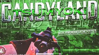 CANDYLAND - TSUMYOKI ⚡ | PUBG MONTAGE | MORON GAMING ❤