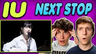 IU - 'Next Stop' Pre-release Live Clip REACTION!!