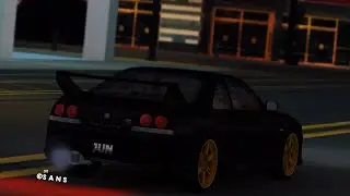 MOD NISSAN SKYLINE R33 VELG RAYS TE37 GOLD GTA SA ANDROID | SUPPORT SAMP