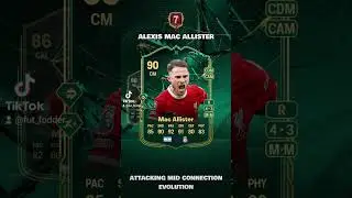 FC24 Top 10 🧬 Attacking Mid Connection 🧬 Evo Players #eafc24 #eafc #fc24 #evo #evolution #tots #fifa