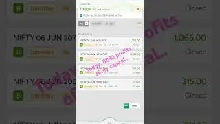 #nifty50 #4thjune2024 #dailyprofits #dhan #80%profits