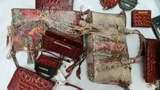США. Брамин сумки цвета Аметист и Амулет.