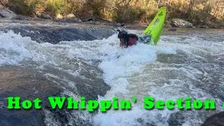 Hot Whippin Section 4