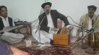 Ustad Shawali Afghan/ Tabla Ustad Sanam Gul new nice pashto ghazal 2021