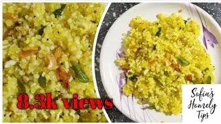 SAGO Upma food Recipe | കൊതിയൂറും ചൗവ്വരി ഉപ്പുമാവ്