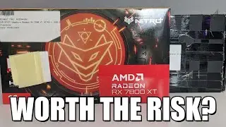 I bought 2 UNTESTED RX 7800XT's for HALF the price.. will they work?