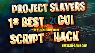 Project Slayers Script 2022 GUI | Auto Farm & Inf Spins | Auto Quest | PC/MOBILE