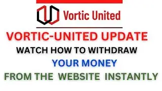 Vortic United Update Exit Scam How to withdraw your money from the Novatech website instantly