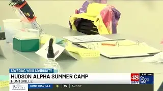 HudsonAlpha puts on crash course in cutting-edge science