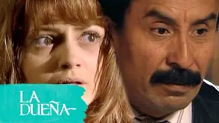 Regina descubre el pasado de Macario | La Dueña 3/3 | C-90 | tlnovelas