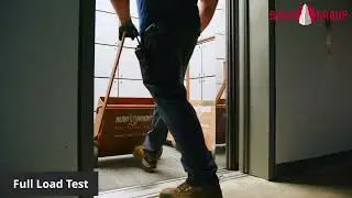 BOCA Group Elevator Consultant Test Series, Part 1: Full Load Elevator Test, Loading of Test Weights