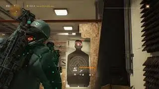 The Division: Classified Lonestar demo.