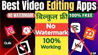 Youtube's VIDEO EDITING App FREE No Watermark No subscription !!How to Edit videos in Youtube Create