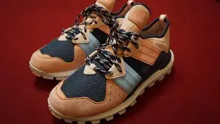 Adidas x Kith Terrex Response Trail Boost - Agency (Overview)