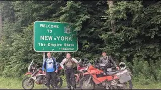 2021 NEBDR Section 1 ~ Andes, NY to Hancock, NY
