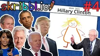 US Presidents Play SKRIBBL.IO 4
