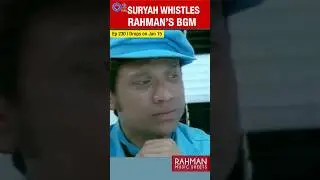 The Epic Whistle | AR Rahman, SJ Suryah | Anbe Aaruyire | Rahman Music Sheets 230