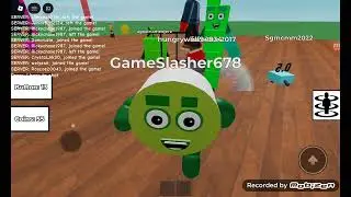 Numberblocks don't press the button on Roblox part 2