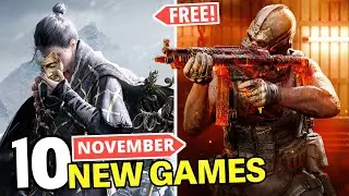 10 New Games November 2025 (2 FREE GAMES)