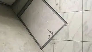 Hidden floor trapdoor for cellar and basement &ndash; Utility hatch door &ndash; Custom hatchway access panel