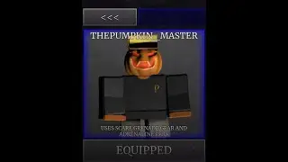 Survive The Night ThePumpkin_Master Avatar skin gameplay