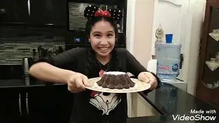 مولتن كيك بطريقة جويرية حمدي من مطبخها | jowairia hamdy bakes molten cake