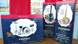 AMERICAN GIRL TENNEY GRANT'S BANJO, GUITAR, AND LOGAN EVERETT'S DRUM SET REVIEW