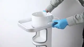 How To Install Likaymo RC-1 Mobile Trolley Cart - Dentalsalemall.com