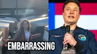 Elon HUMILIATED As Unwanted Cybertrucks Pile Up In Suburban Parking Lot