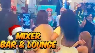 Mixer Bar & Lounge Holiday Festivities ⛄🌲 🍾 | Santo Domingo 