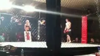 Danny Berry first fight (recorded by and commentary Brandon