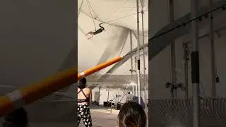 Capitol City Circus School Beginner Trapeze Class