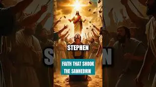 The Stoning Of Stephen #biblestories #biblestudy #shorts