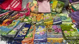 Mangalagiri Pattu Sarees & Dress Materials With Price // Mangalagiri Pattu 