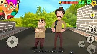 Scary Robber Update Special New Levels Desperate Treasures (Android, iOS)