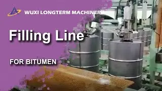 Bitumen Drum Filling Line