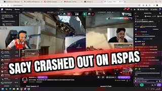 FNS Reacts to Sacy CURSING On Aspas LIVE | Valorant | KRU VS LEV