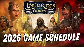Festival Dates Announced, Level Cap Increases & More! | LOTRO Public Event Schedule (2026)