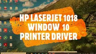 HP 1018 DRIVER WINDOW 10-32/64 BIT