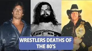 Wrestling Legends: 80s Decade Deaths 💔 | Unveiling the Tragic Stories
