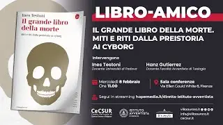 LIBRO-AMICO // Ines Testoni - Il grande libro della morte. Miti e riti dalla preistoria ai cyborg